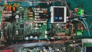 Напольный дисплей Mitsubishi Elevator Board LHH1010B