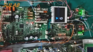 Плата лифта Mitsubishi KCR905A MRL Power Solution