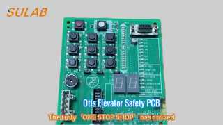 Печатная плата Otis Elevator SPBC-III GDA26800KX1, оригинальная материнская плата управления для Gen2/EFT/SkyRise Eleva
