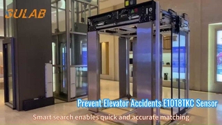 E1018TKC Установка датчика безопасности световой завесы лифта