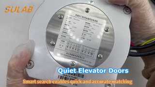 Гладкий тихий мотор двери лифта PM61855D SULAB