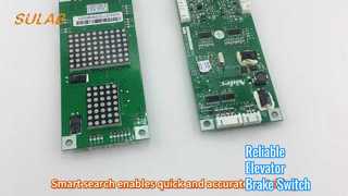 Оригинальная панель дисплея Sulab Elevator COP K-PI1000 V2.0 с шиной связи RS-485 и питанием 24 В постоянного тока