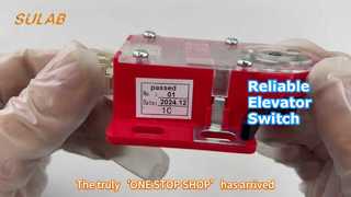 Выключатель лифта с механической триггерной структурой, нормально замкнутым контактным выходом и защитой IP40