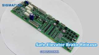 Плата отпуска тормоза лифта Otis GCA26800KX1
