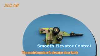 Дверной замок Fujitec для лифта с оцинкованной поверхностью, переменный ток 250 В/10 А, боковое натяжение ≥1000 Н