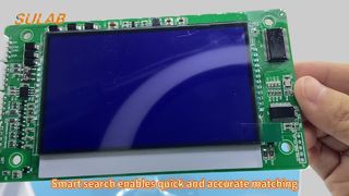 Панель вызова лифта Monarch SFTC-HCB-L-BO с 4,3-дюймовым белым ЖК-дисплеем CAN Communication и DC24