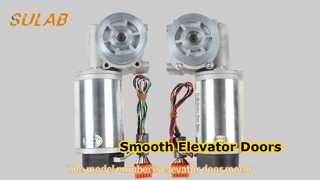 Дверной двигатель постоянного тока Otis Elevator для открытия и закрытия дверей автомобиля, стабильная выходная мощность, запасная часть F для лифта