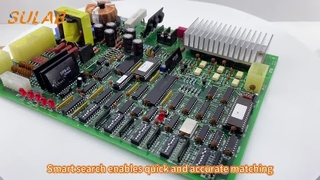 Плата управления дверью лифта DCD-223 Плавная работа