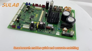 Плата оператора двери лифта Fujitec DR13F