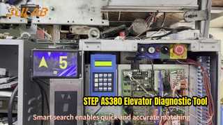 STEP AS380 Elevator Debugger Tool Fast Fault Diagnosis