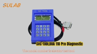 Обзор профессионального диагностического инструмента SVC TOOLDOA 110