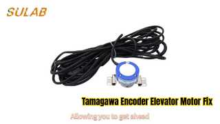 Датчик вращения Tamagawa TS5246N2435 OIH60‑8192P20‑L6‑5V XA26585 для запасного блока тягового двигателя лифта