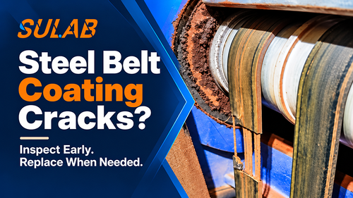 последние новости компании о Elevator Steel Belt Coating Cracks: Causes, Inspection Steps and How to Choose the Correct Replacement Belt
