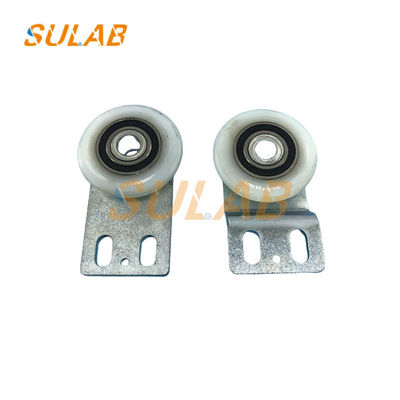 Elevator Spare Parts QKS9 Straight Curved Steel Plate Door Hanger Roller ID.NR 505811 505823