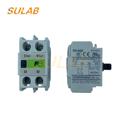 Fuji Auxiliary Contact SZ-A02 Elevator Spare Parts Elevator Contact