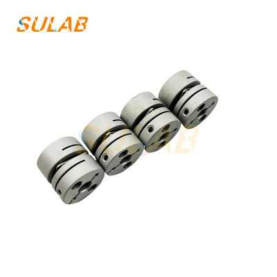 Single Diaphragm Coupling Elastic Servo Stepper Motor Screw Encoder Motor High Torque Aluminum Alloy Coupling