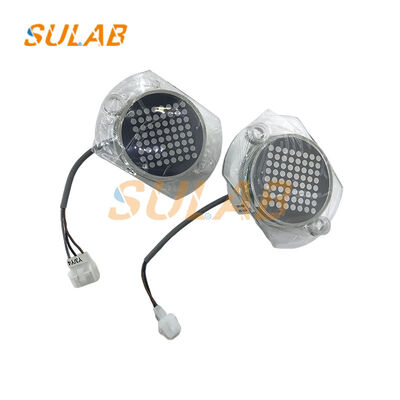 FZB06602 Running Indicator Escalator Traffic Light 24 VDC with UV-stabilized PC Housing and IP54 Sealing OTIS-Compatible