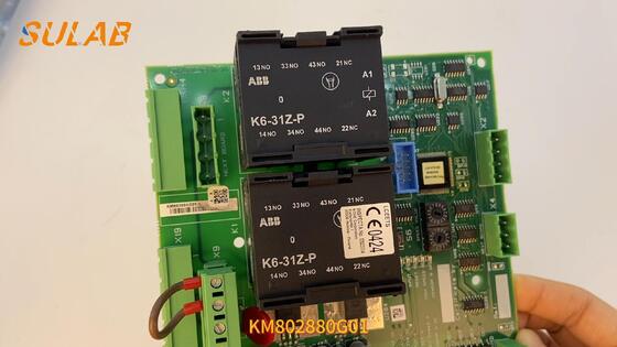 KONE Elevator Drive Board KM802880G01 Control Module for Traction Motor Drive and Speed Regulation