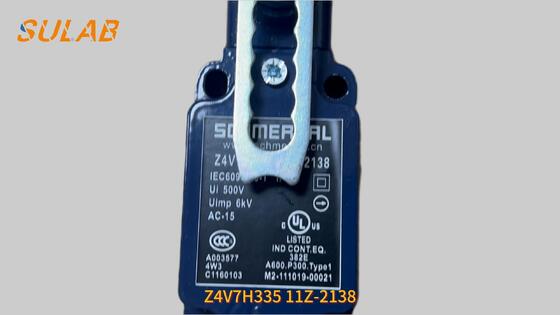 High-Precision Elevator Limit Switch for Terminal Position Restriction and Safety Circuit Protection with Dual Protection and Universal Compatibility