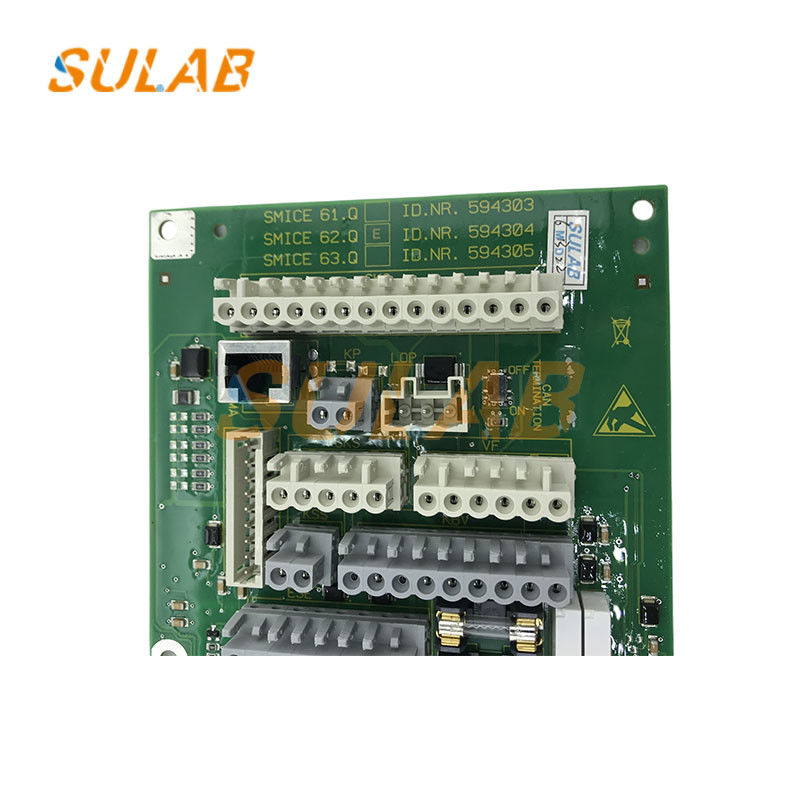  3300 3600 Elevator Lift PCB Board SMICE 62.Q ID.NR. 594304