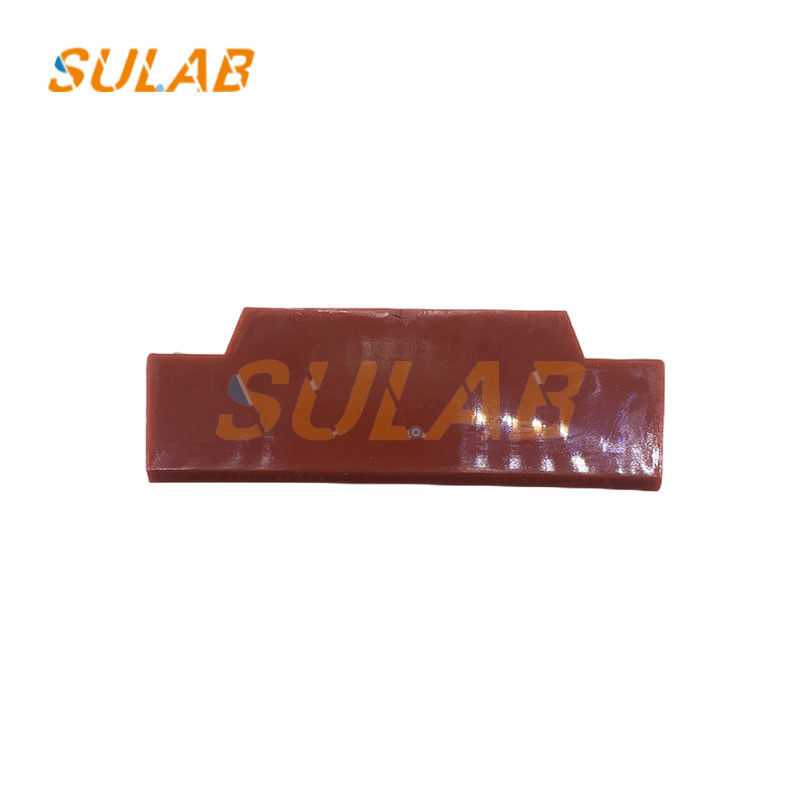  Mitsubishi Kone Otis Elevator Spare Parts Guide Rail Shoes 120mm 10mm 16mm