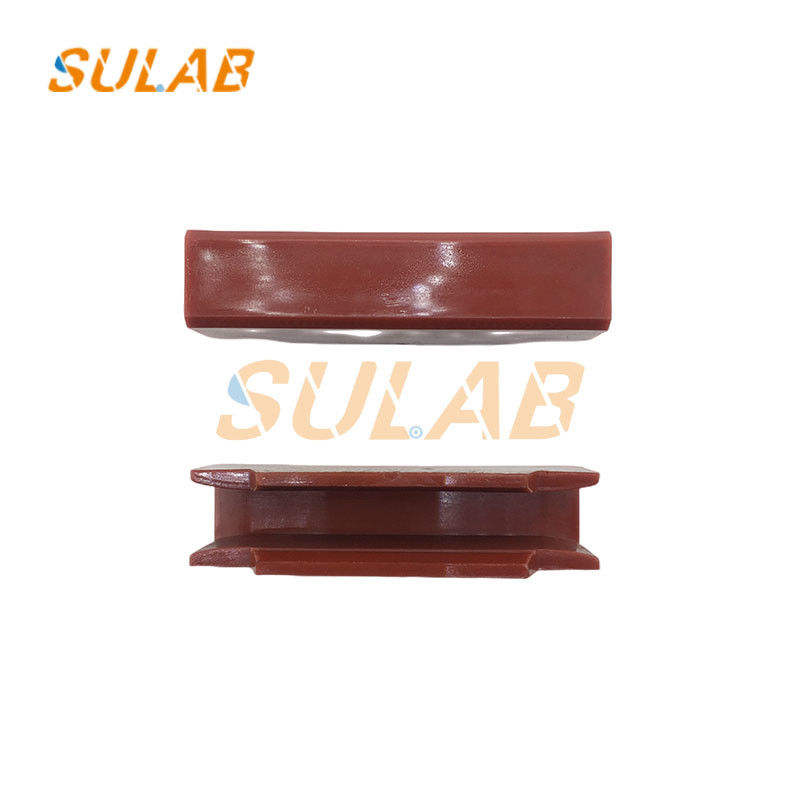  Mitsubishi Kone Otis Elevator Spare Parts Guide Rail Shoes 120mm 10mm 16mm