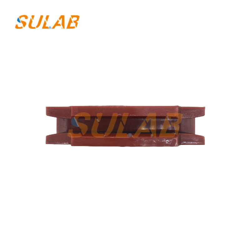  Mitsubishi Kone Otis Elevator Spare Parts Guide Rail Shoes 120mm 10mm 16mm