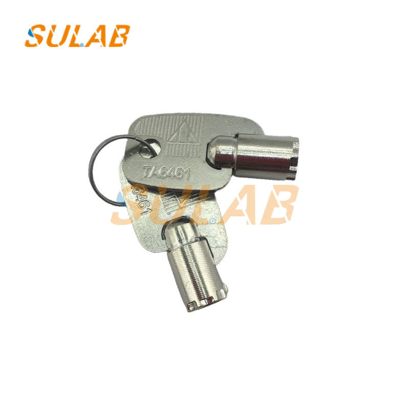 Mitsubishi Elevator Spare Parts LOP Base Station Lock Key TA6461 YE602D180-02