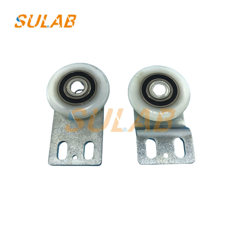 Elevator Spare Parts QKS9 Straight Curved Steel Plate Door Hanger Roller ID.NR 505811 505823