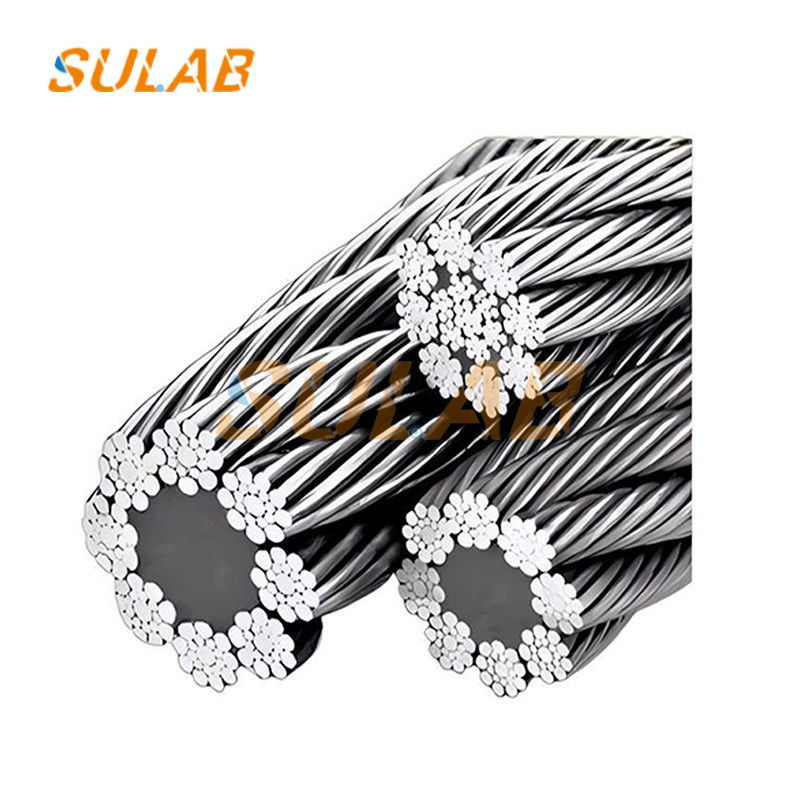 Elevator Lift Over Speed Governor Galvanized Steel Wire Rope Steel Hemp Core 8 12 13 16 10mm High-Rise High Low Speed