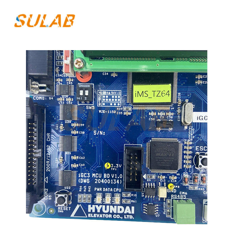 iGC3 MCU BD V1.0 DWG 20400134 Hyundai elevator board elevator PCB board 