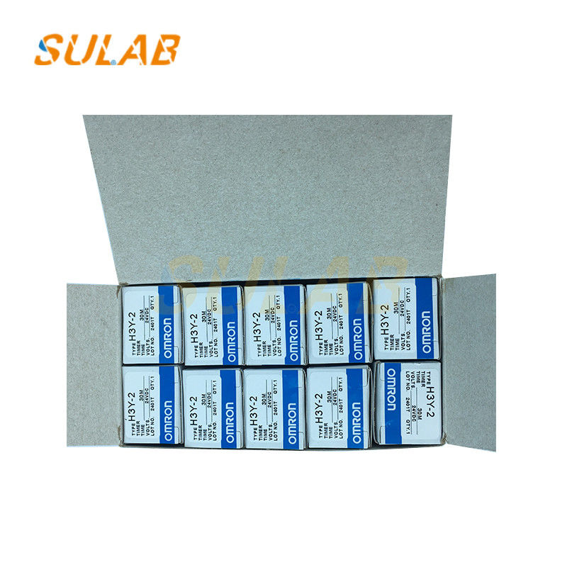 H3Y-2 LCD time relay small cycle time control delay device Power-on delay