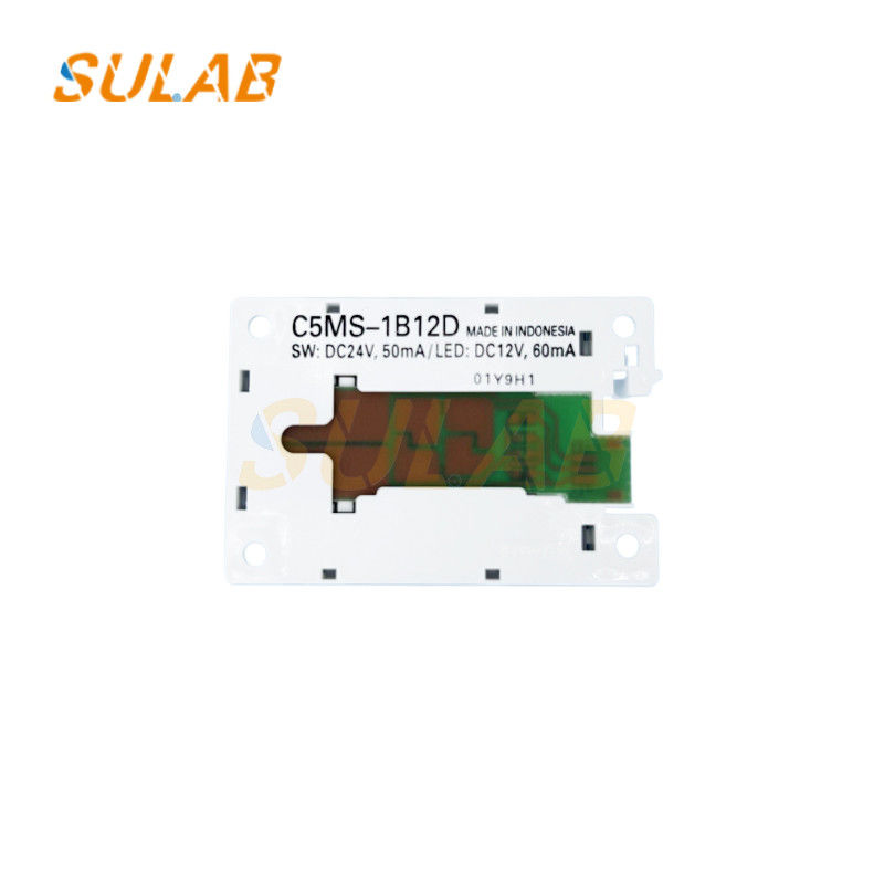 Mitsubishi Elevator Push Button Good Quality COP LOP Button C5MS-1W12DN 1B12D 1PW12DN