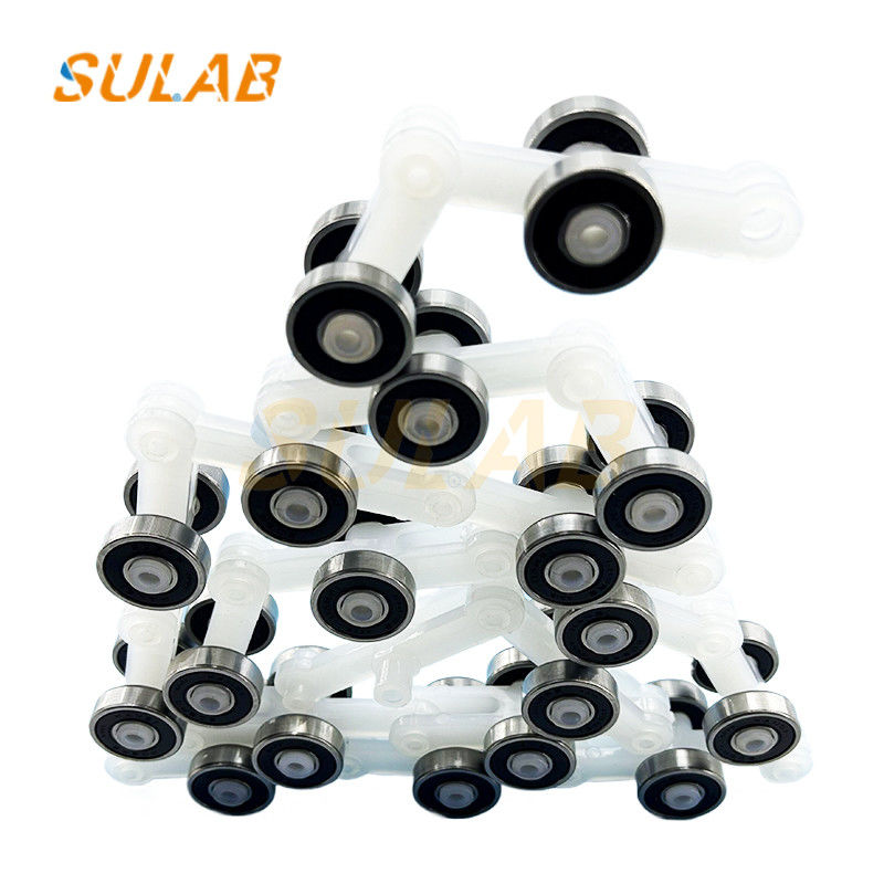 Elevator Accessories Escalator New Pulley Group Slewing Chain 18 Sections