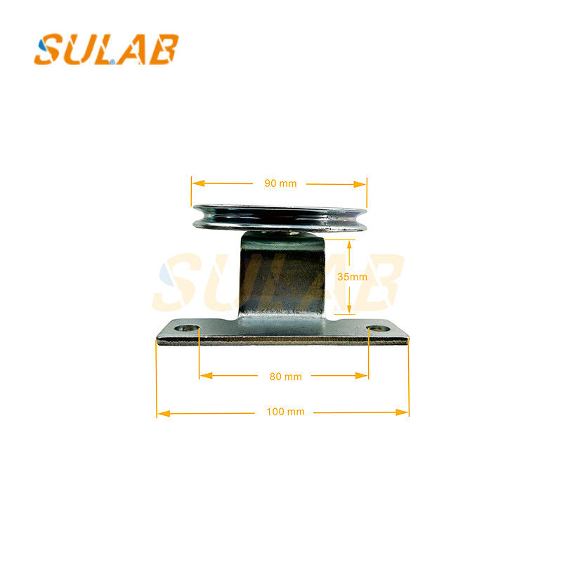 Wire Rope Pulley 60-11-6200 Right Angle Elevator Spare Parts