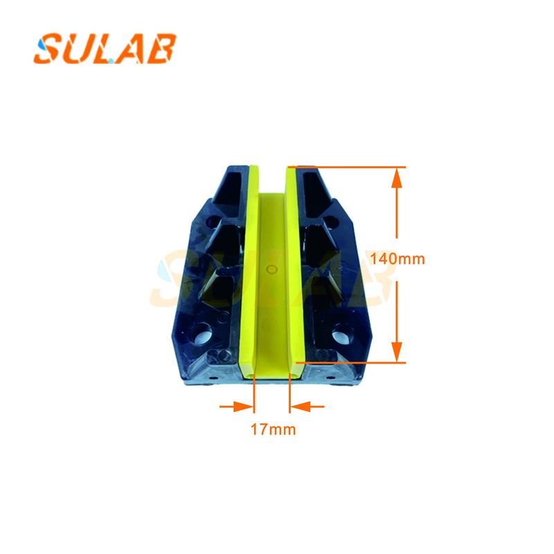 Elevator Counterweight guide shoe 17 mm  Elevator Spare Parts