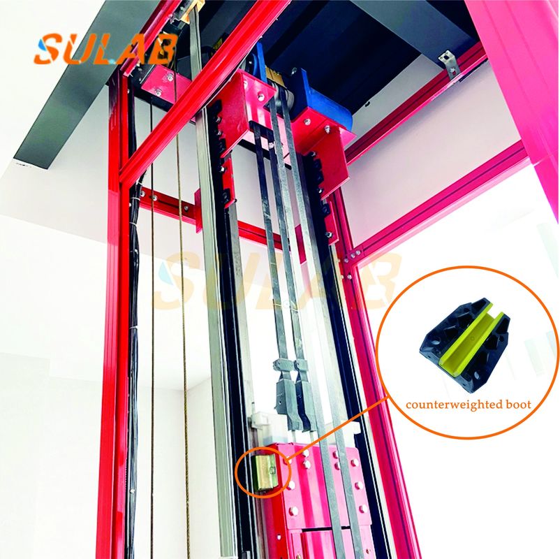 Elevator Counterweight guide shoe 17 mm  Elevator Spare Parts