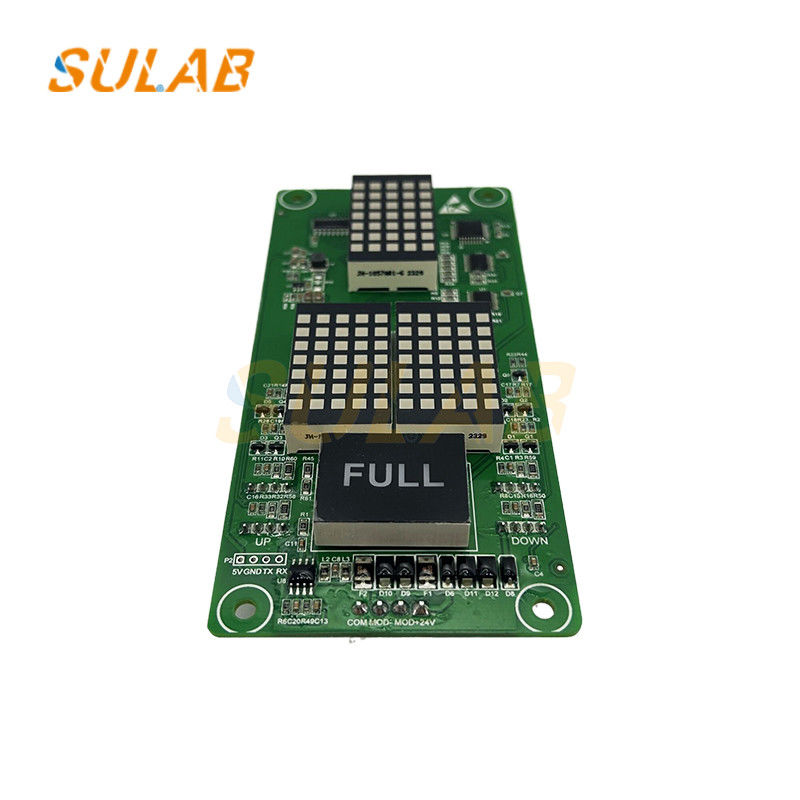 Elevator Accessories Monarch 4.3 Inch Dot Matrix Call Board Display Board SFTC-HCB-H V2.2 Call Board