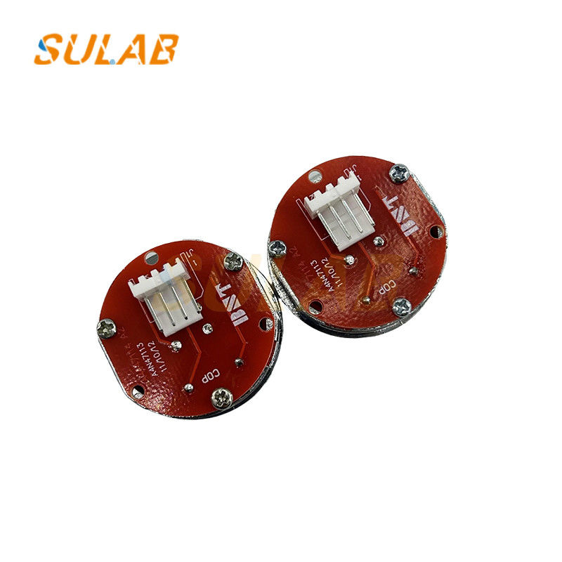 Elevator Push Button A4N47113 Metal Button With Braille For Hyundai Elevator Spare Part