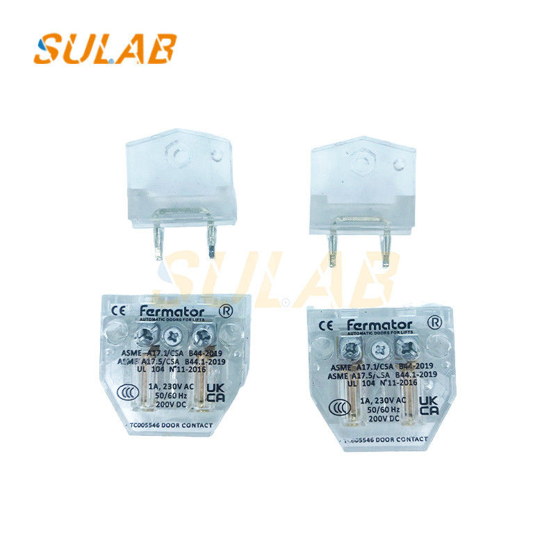 Brand New Original Fermator Door Lock Contact Contact Switch Lock ASME Layer Door Lock Auxiliary Lock Suitable For Thyssen Hall Door