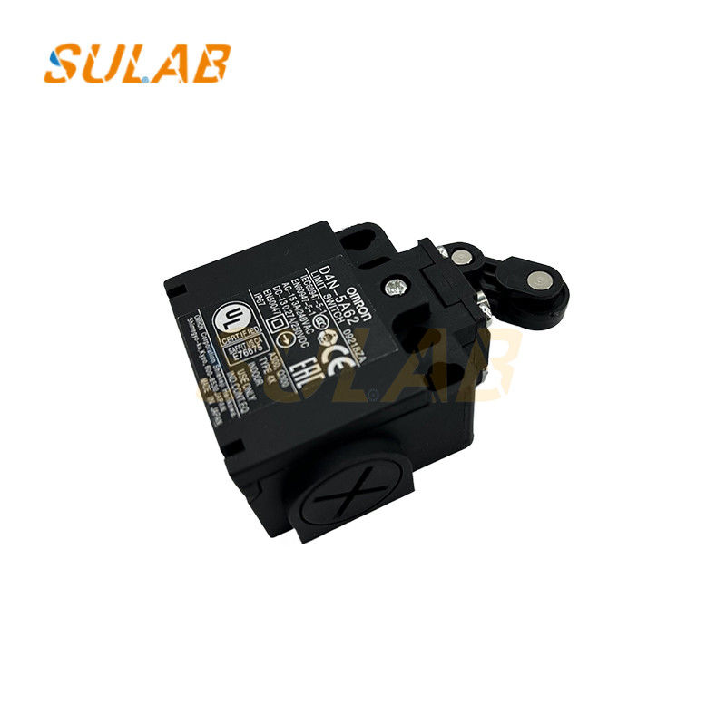 Elevator Parts D4N-5A62 OMRON Elevator Limit Switch Company Bank Payment Method Applicable for Elevator Maintenance