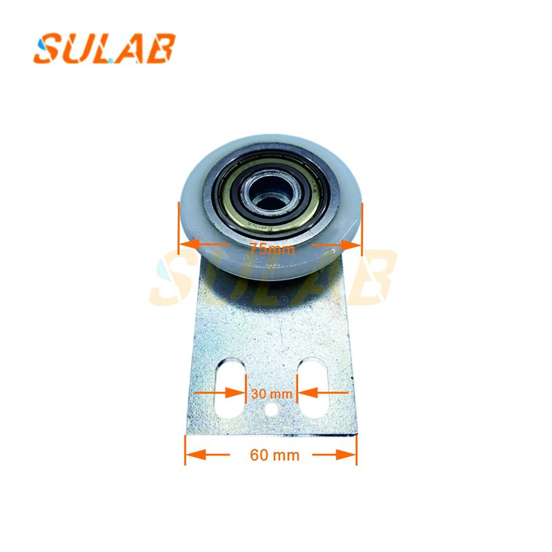 QKS9 Door Hanger Roller ID.NR 505811 505823 Elevator Spare Parts Hanging Closet Door Rollers