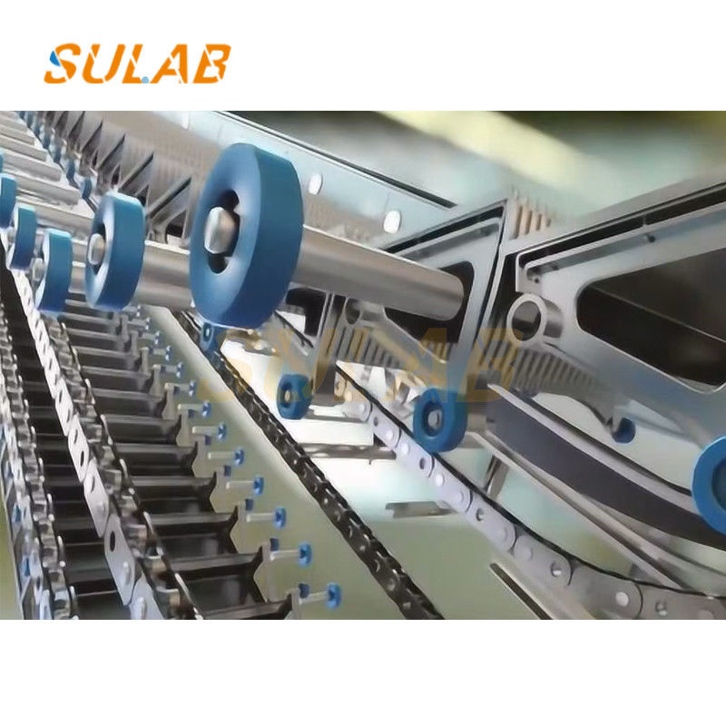 Escalator Handrail Drive Chain Mainframe Drive Chain Single Row Double Row 08/10/12/16/20A/B-1/2