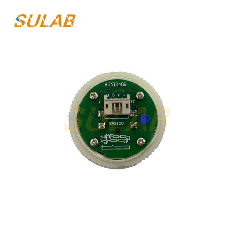 BST Elevator Call Button A3N18489 Model New Original with Down Arrow Symbol for Hall Installation