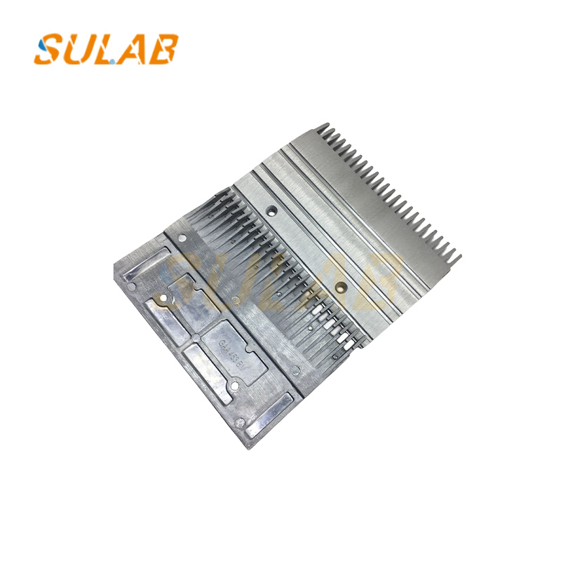 Otis Comb Plate GAA453BM XAA453CD 23 24 Teeth Universal Missing Teeth Aluminum Alloy Escalator Safety Component