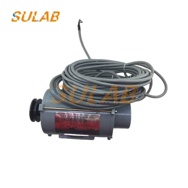 Mitsubishi EMB-80-4 Three-phase AC Asynchronous Elevator Door Motor with Encoder SE-JR for Precise Door Control