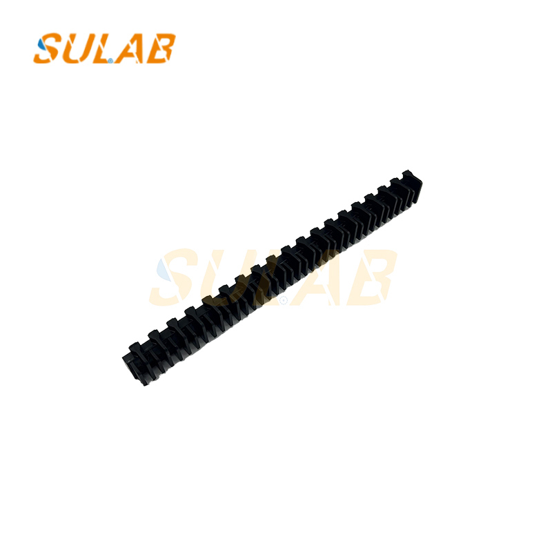 SULAB Plastic Yellow Escalator Step Edge Strip and Black Tread Strips Model XAA455K1 for Safety Warning