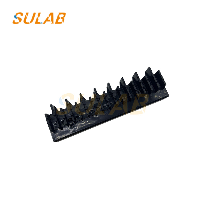 SULAB QSRX.AII Elevator Step Edge Strip with Anti-Slip Safety and Step Edge Protection