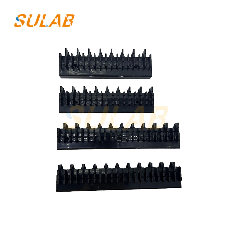 SULAB QSRX.AII Elevator Step Edge Strip with Anti-Slip Safety and Step Edge Protection