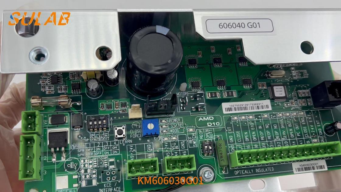 Genuine KONE Original Door Drive Board KM606030G01 with 12-Month Warranty and Dual Part Number Compatibility